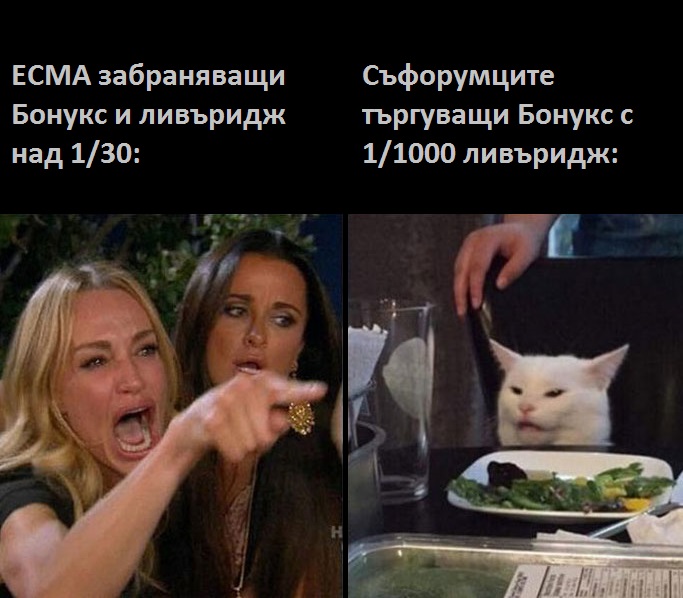 Име:  womanyellingcat.jpg
Разглеждания: 1069
Размер:  107,5 КБ